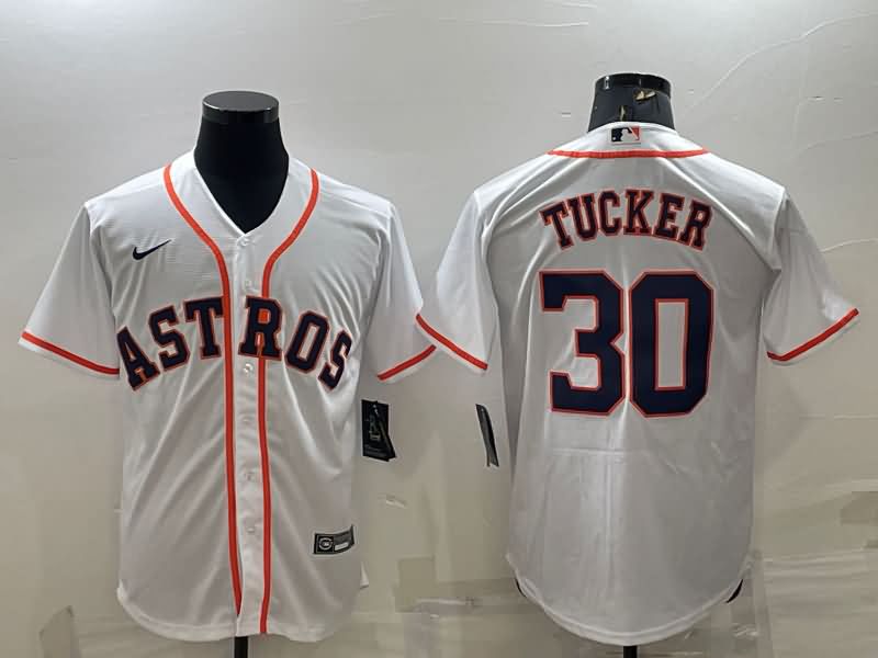 Houston Astros White MLB Jersey