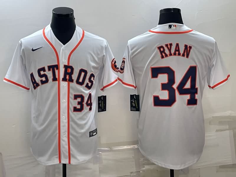 Houston Astros White MLB Jersey