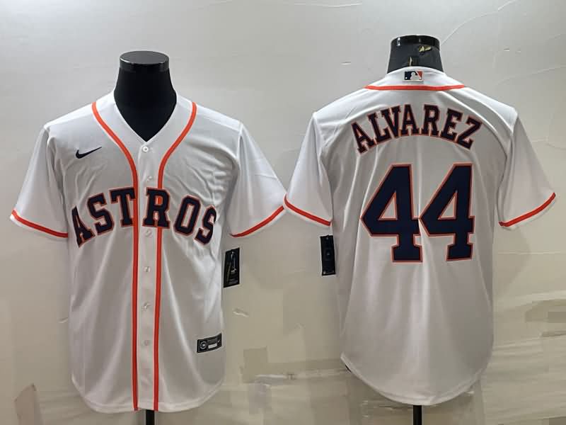 Houston Astros White MLB Jersey