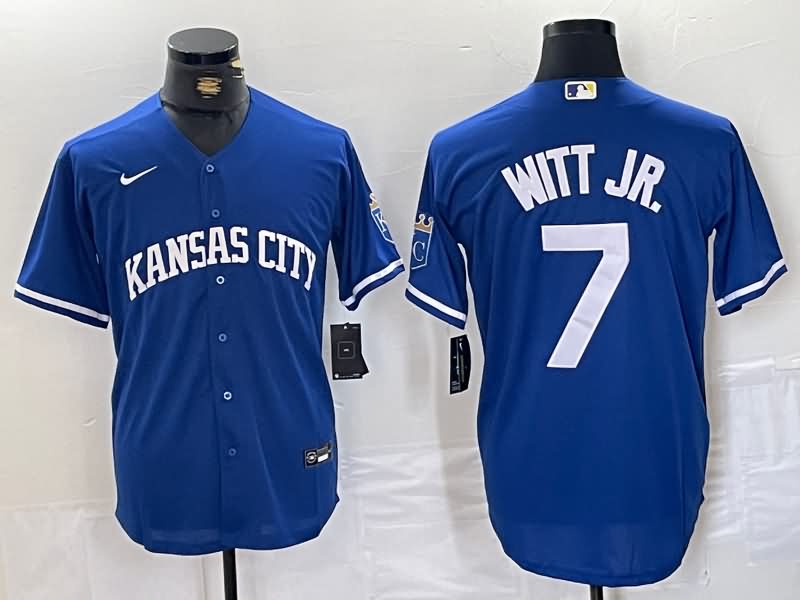 Kansas City Royals Blue MLB Jersey