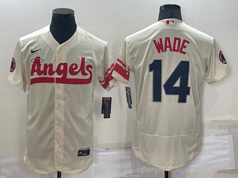 Los Angeles Angels Cream Elite MLB Jersey