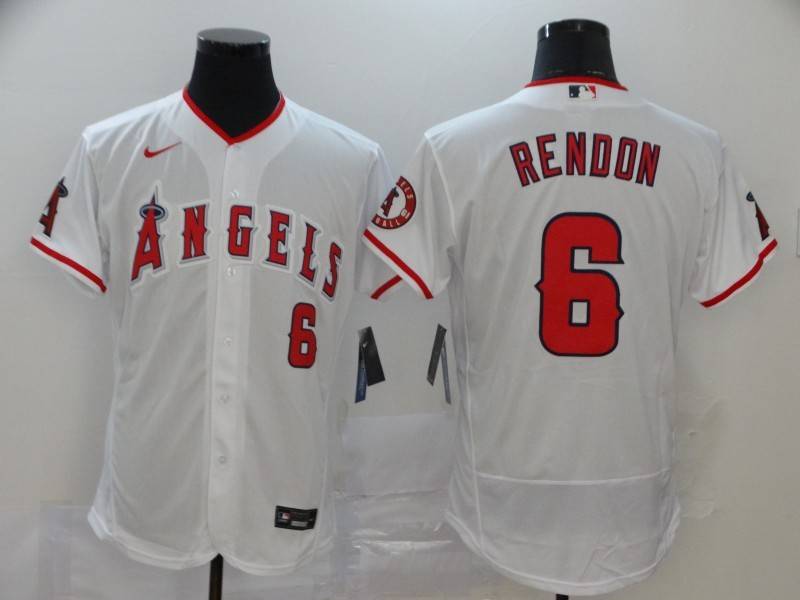 Los Angeles Angels White Elite MLB Jersey