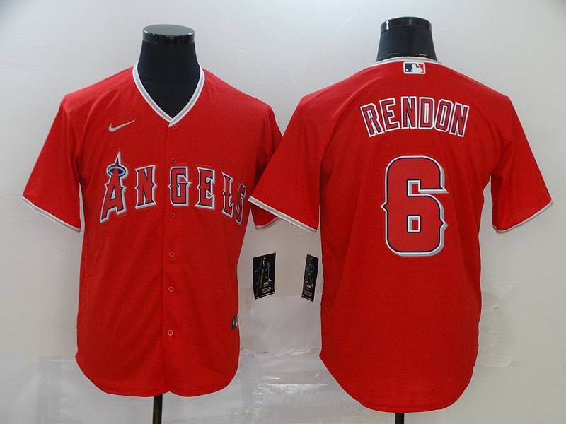 Los Angeles Angels Red MLB Jersey