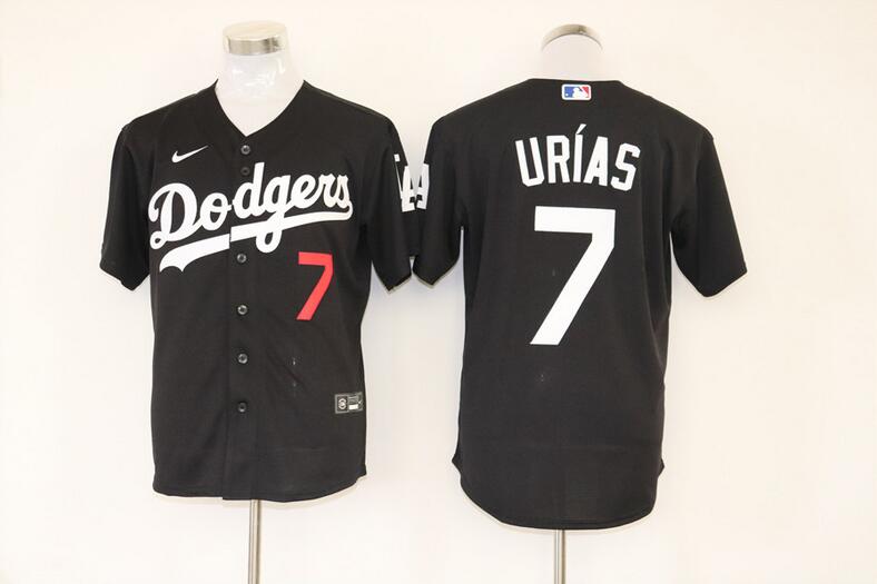 Los Angeles Dodgers Black MLB Jersey