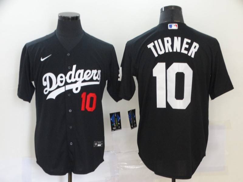 Los Angeles Dodgers Black MLB Jersey