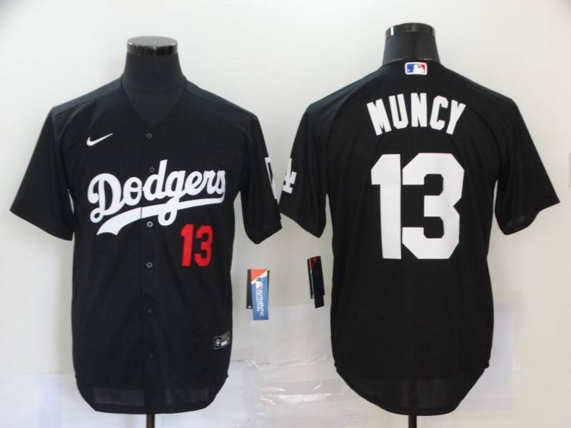 Los Angeles Dodgers Black MLB Jersey