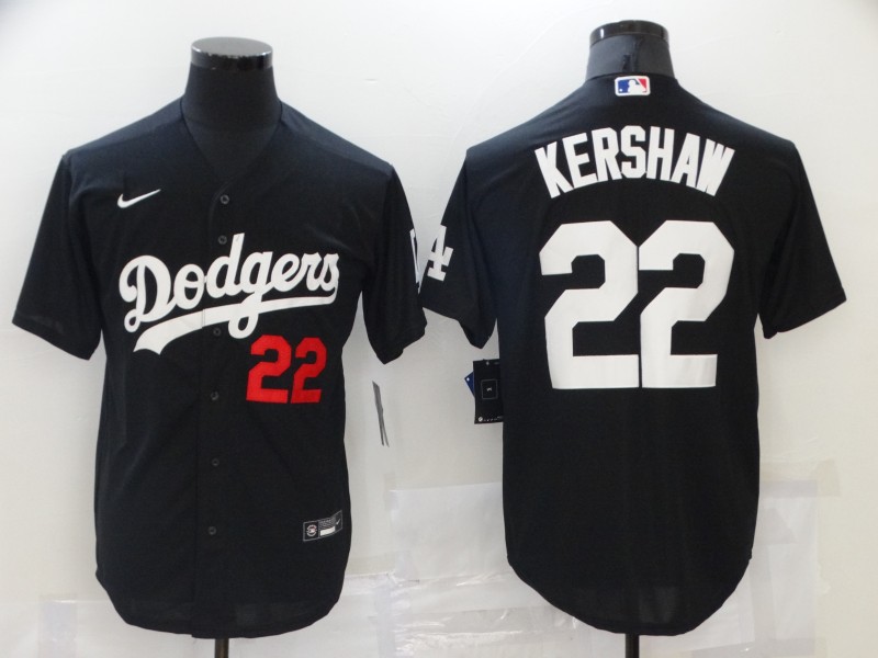 Los Angeles Dodgers Black MLB Jersey