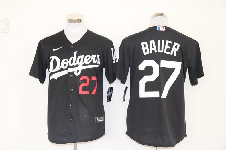 Los Angeles Dodgers Black MLB Jersey