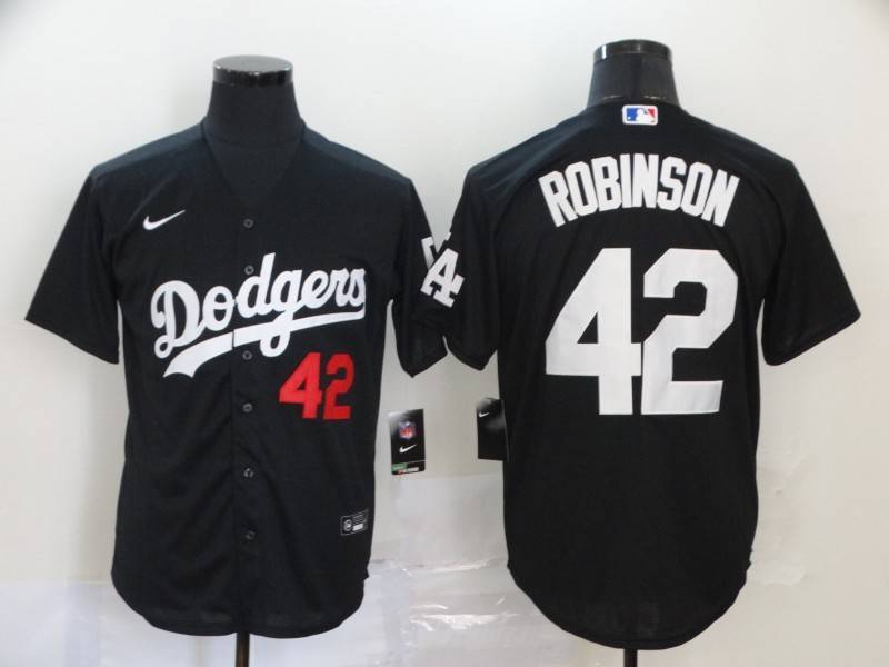 Los Angeles Dodgers Black MLB Jersey