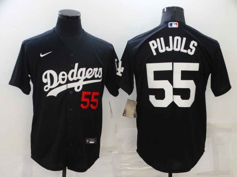 Los Angeles Dodgers Black MLB Jersey