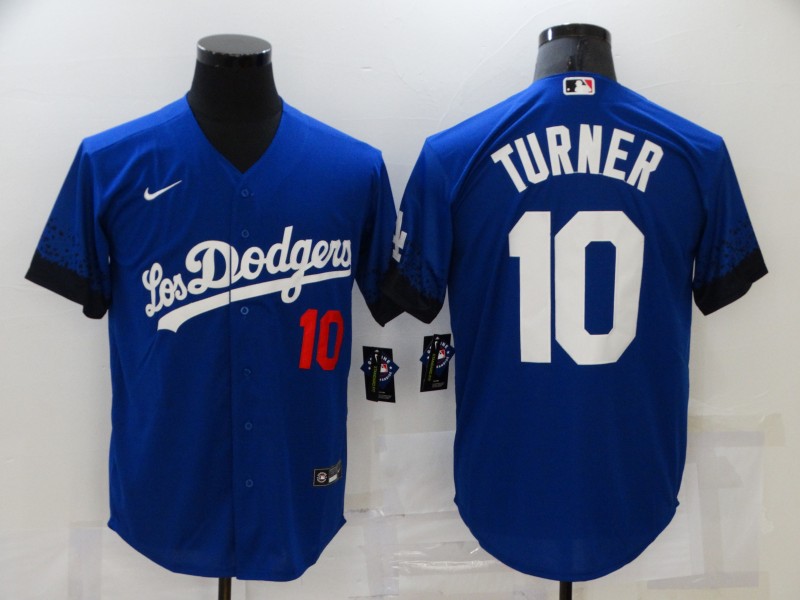 Los Angeles Dodgers Blue MLB Jersey