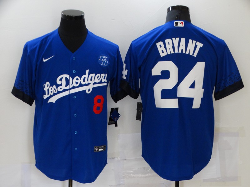 Los Angeles Dodgers Blue MLB Jersey