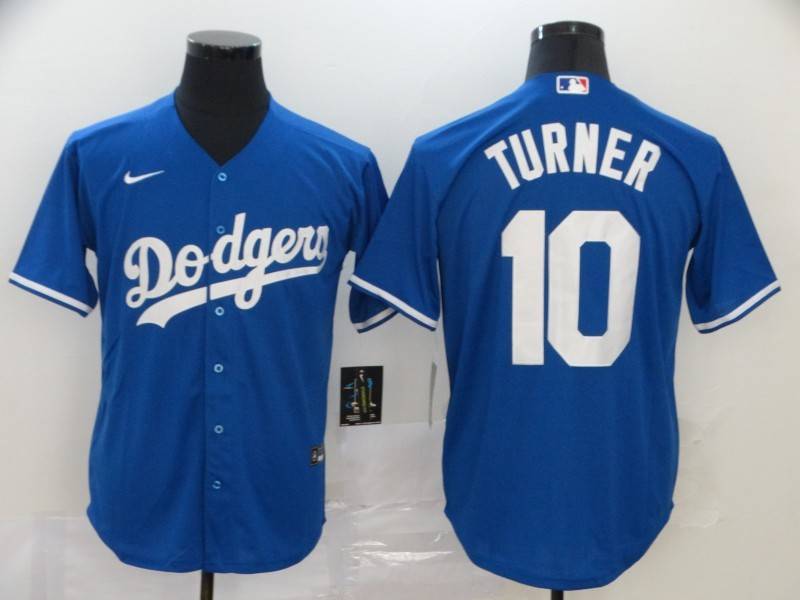 Los Angeles Dodgers Blue MLB Jersey 02