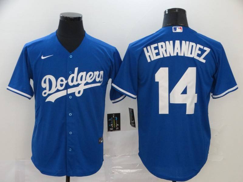 Los Angeles Dodgers Blue MLB Jersey 02