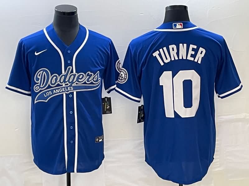 Los Angeles Dodgers Blue MLB Jersey 05