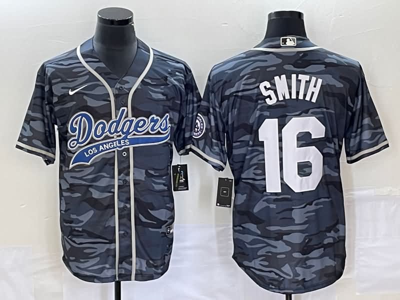 Los Angeles Dodgers Camouflage MLB Jersey