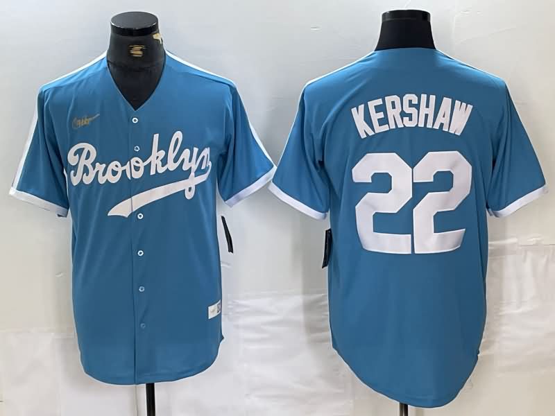 Los Angeles Dodgers Light Blue Cooperstown Collection MLB Jersey