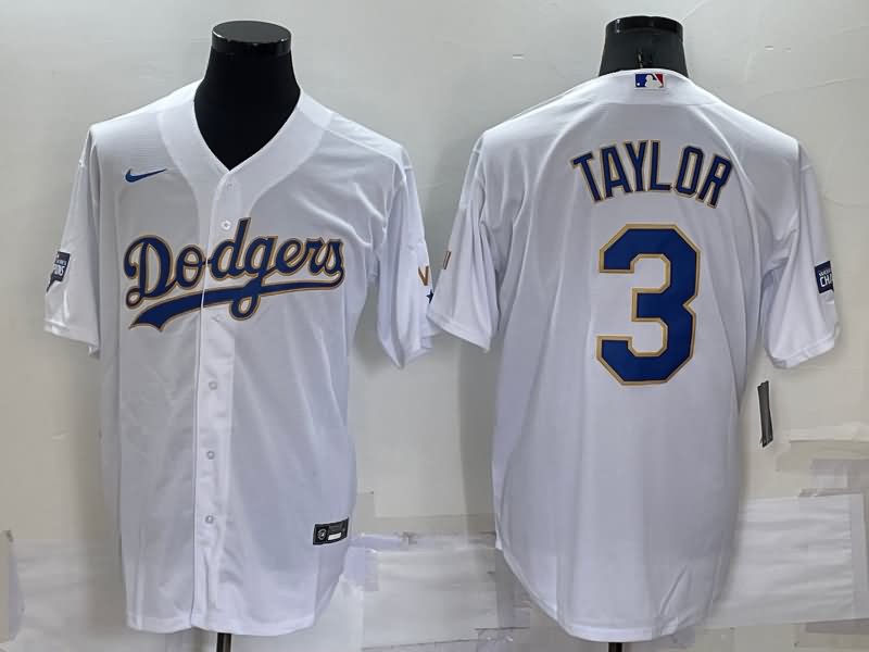 Los Angeles Dodgers White Champion MLB Jersey