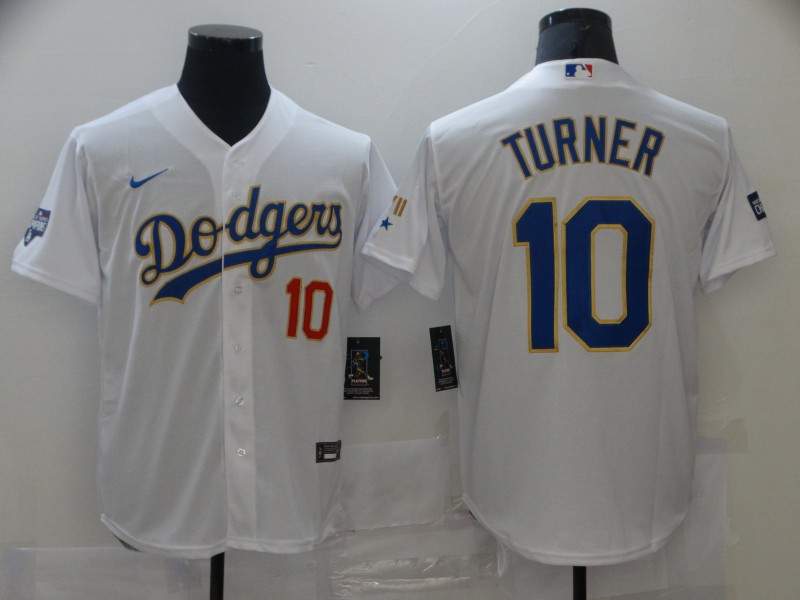 Los Angeles Dodgers White Champion MLB Jersey