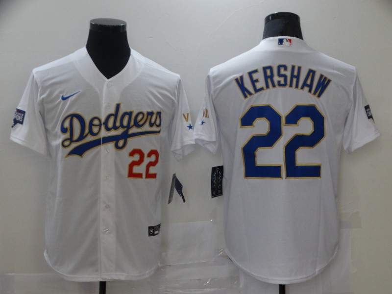 Los Angeles Dodgers White Champion MLB Jersey