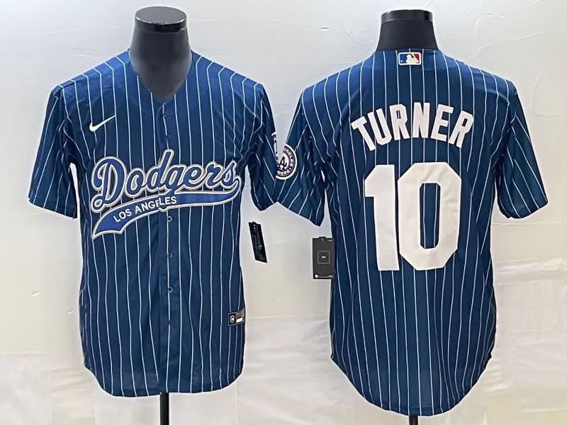 Los Angeles Dodgers Dark Blue MLB Jersey