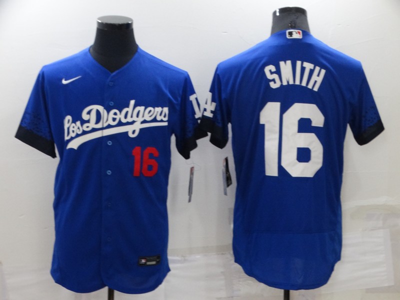 Los Angeles Dodgers Blue Elite MLB Jersey