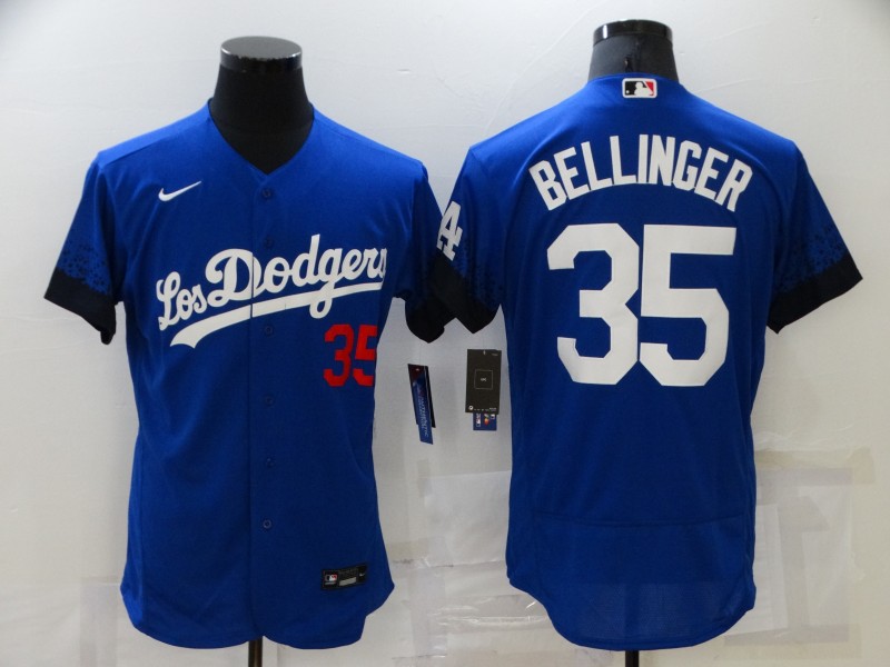 Los Angeles Dodgers Blue Elite MLB Jersey