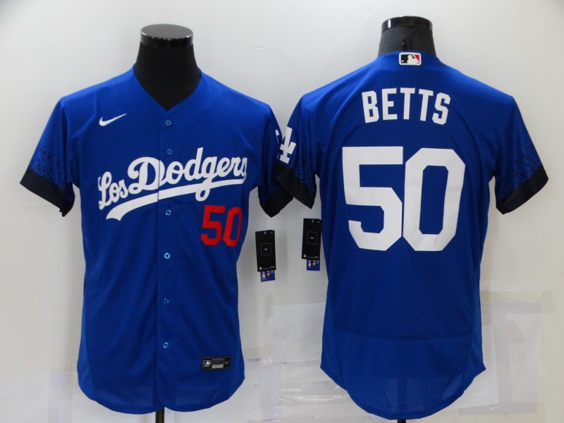 Los Angeles Dodgers Blue Elite MLB Jersey