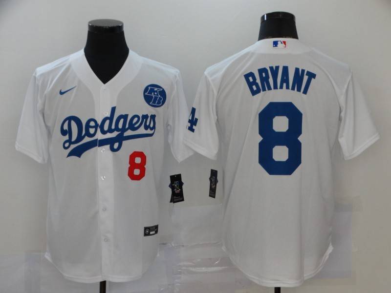 Los Angeles Dodgers White MLB Jersey