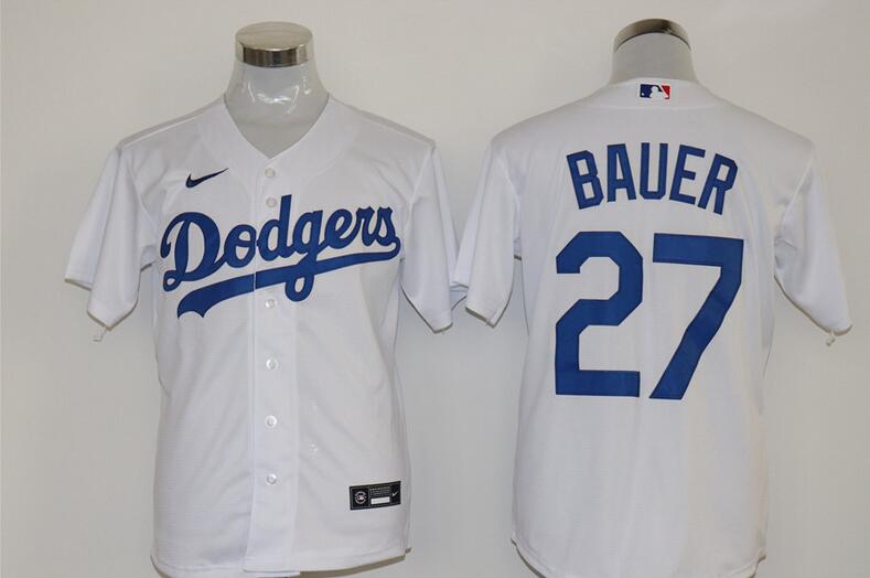 Los Angeles Dodgers White MLB Jersey