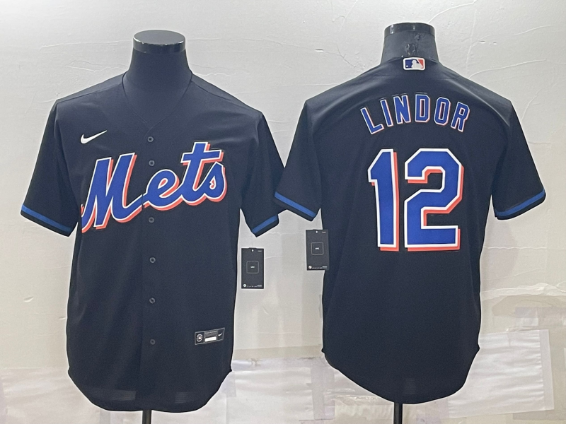 New York Mets Black MLB Jersey