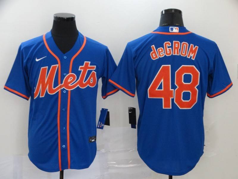 New York Mets Blue MLB Jersey