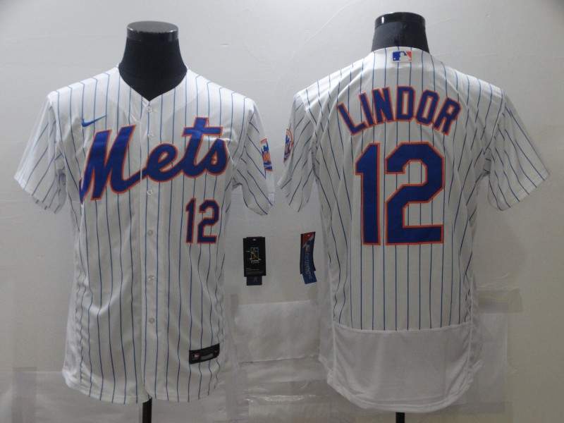 New York Mets White Elite MLB Jersey