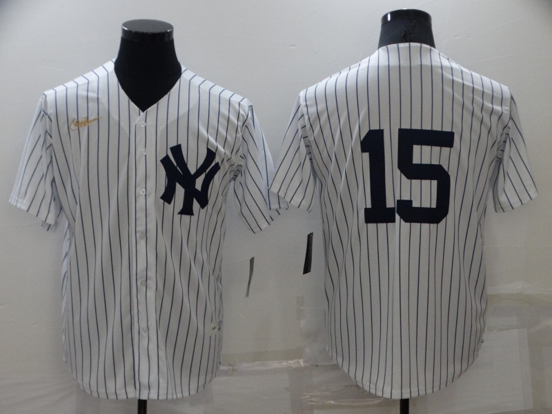 New York Yankees White Cooperstown Collection MLB Jersey