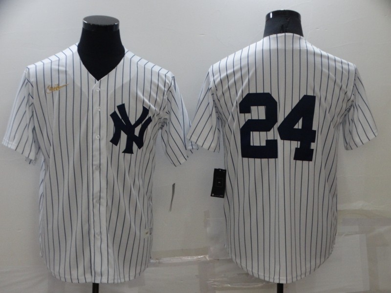 New York Yankees White Cooperstown Collection MLB Jersey