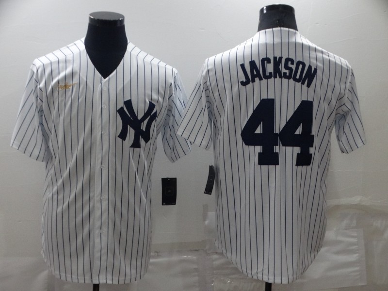 New York Yankees White Cooperstown Collection MLB Jersey