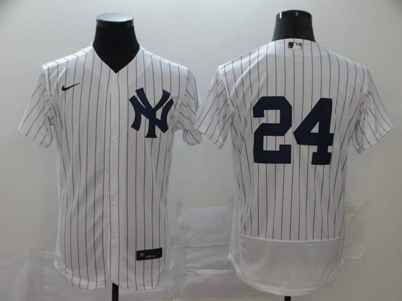 New York Yankees White Elite MLB Jersey