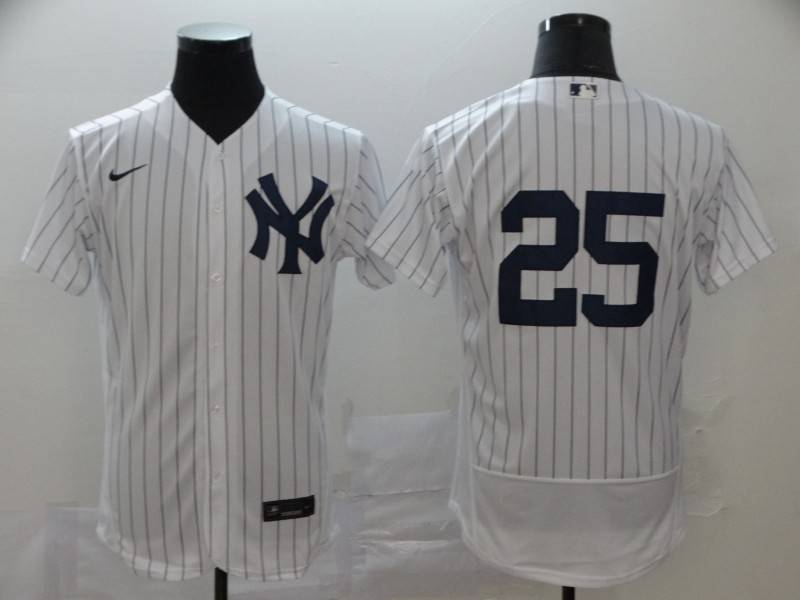 New York Yankees White Elite MLB Jersey