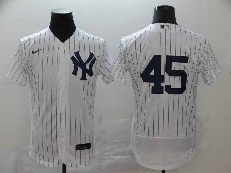 New York Yankees White Elite MLB Jersey