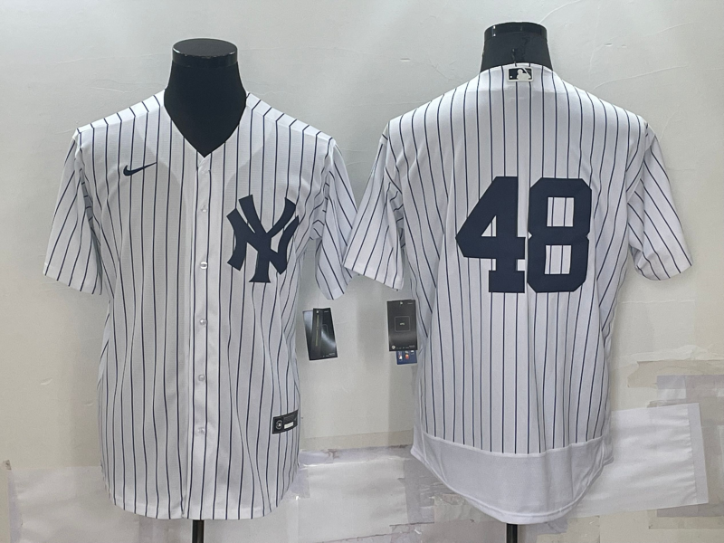 New York Yankees White Elite MLB Jersey