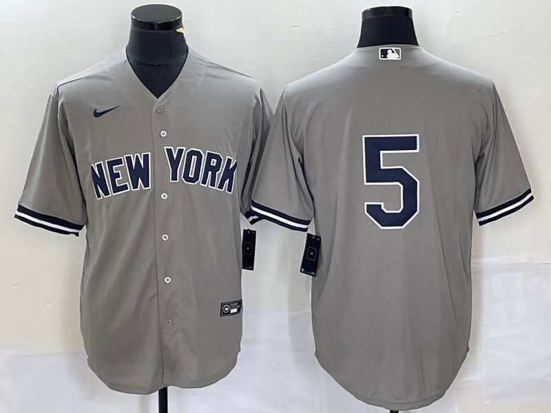 New York Yankees Grey MLB Jersey