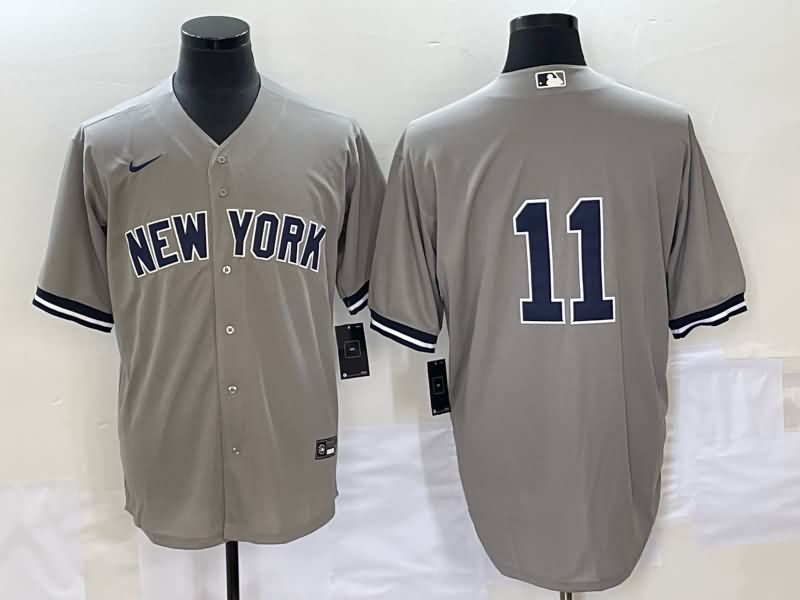 New York Yankees Grey MLB Jersey