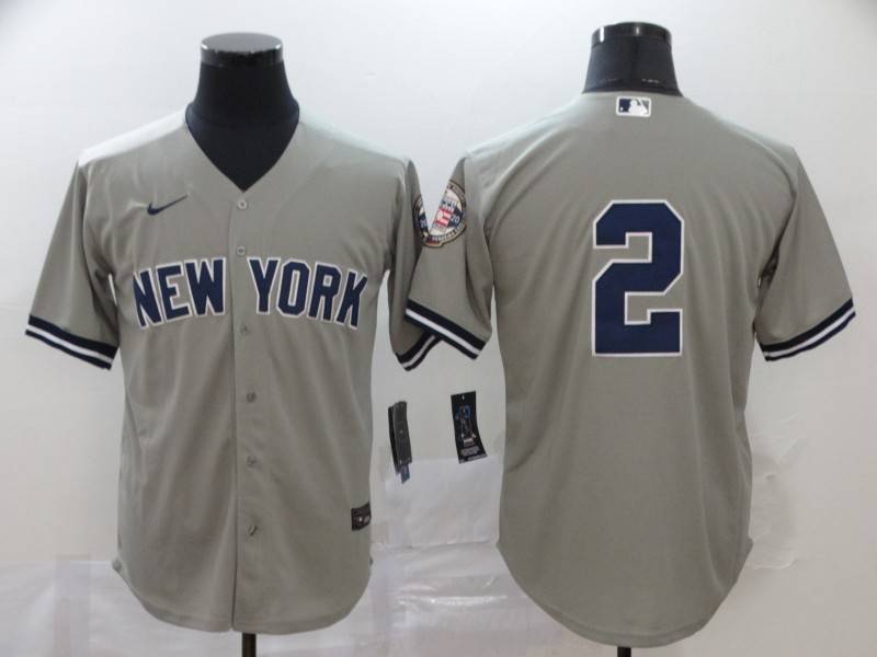 New York Yankees Grey MLB Jersey