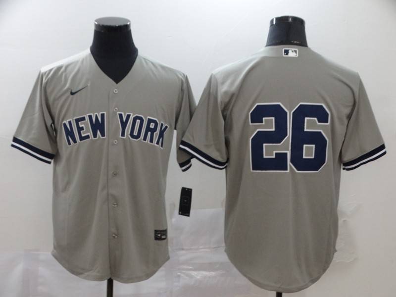 New York Yankees Grey MLB Jersey