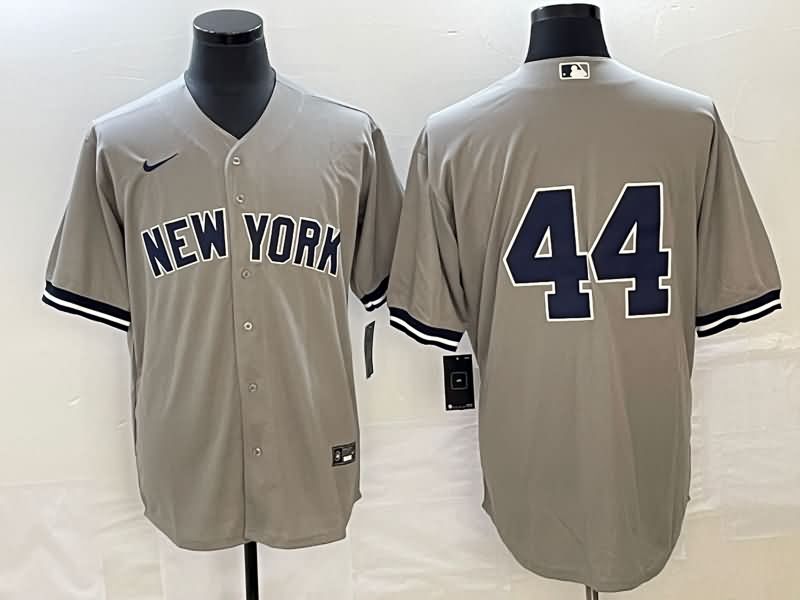 New York Yankees Grey MLB Jersey