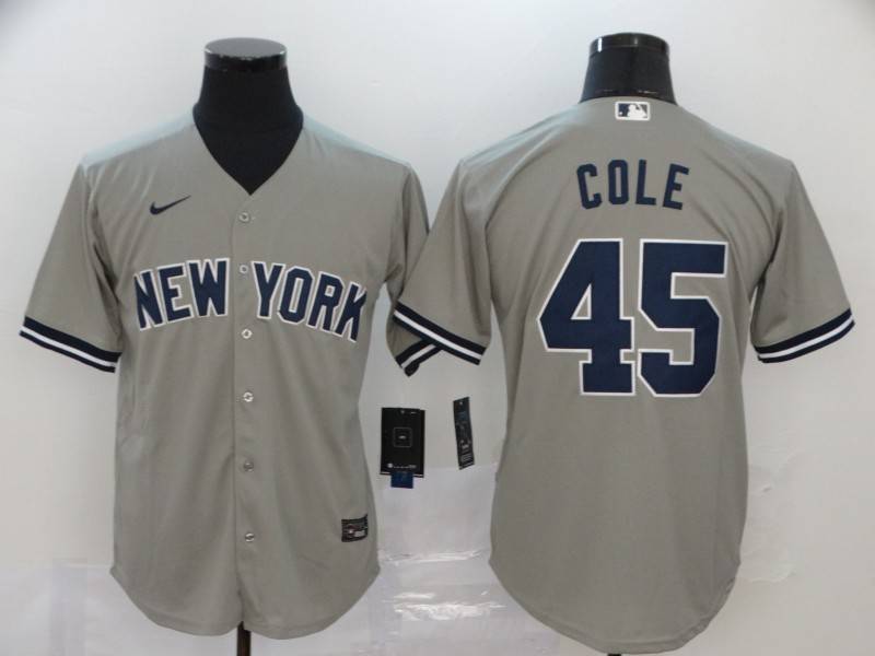 New York Yankees Grey MLB Jersey