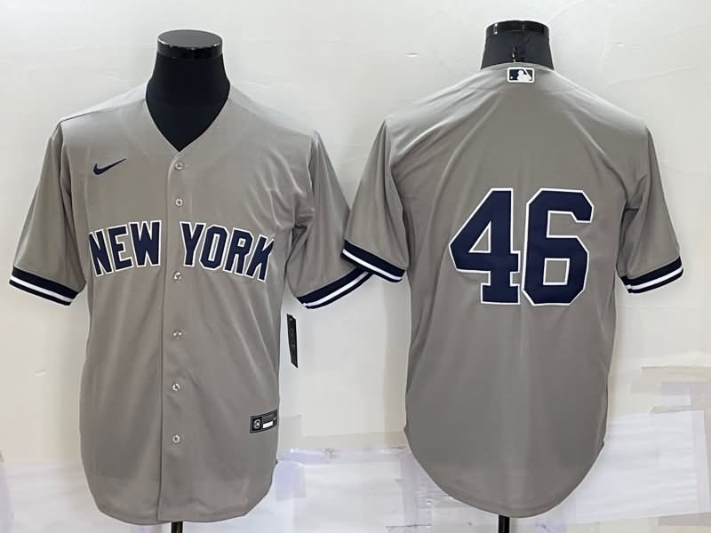 New York Yankees Grey MLB Jersey