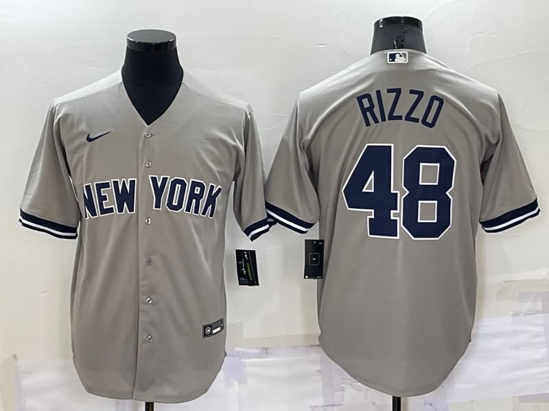 New York Yankees Grey MLB Jersey