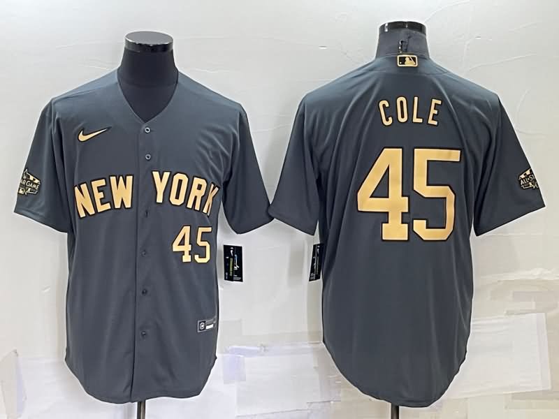 New York Yankees Black ALL STAR MLB Jersey