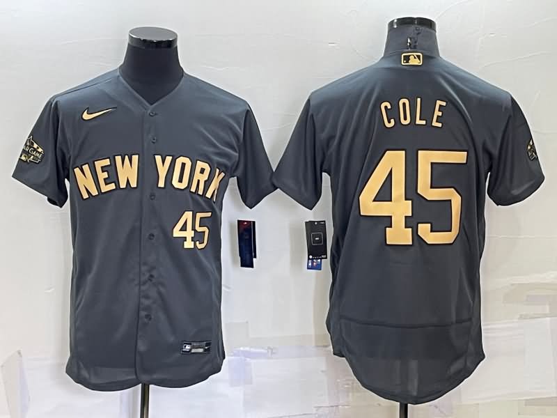 New York Yankees Black ALL STAR Elite MLB Jersey